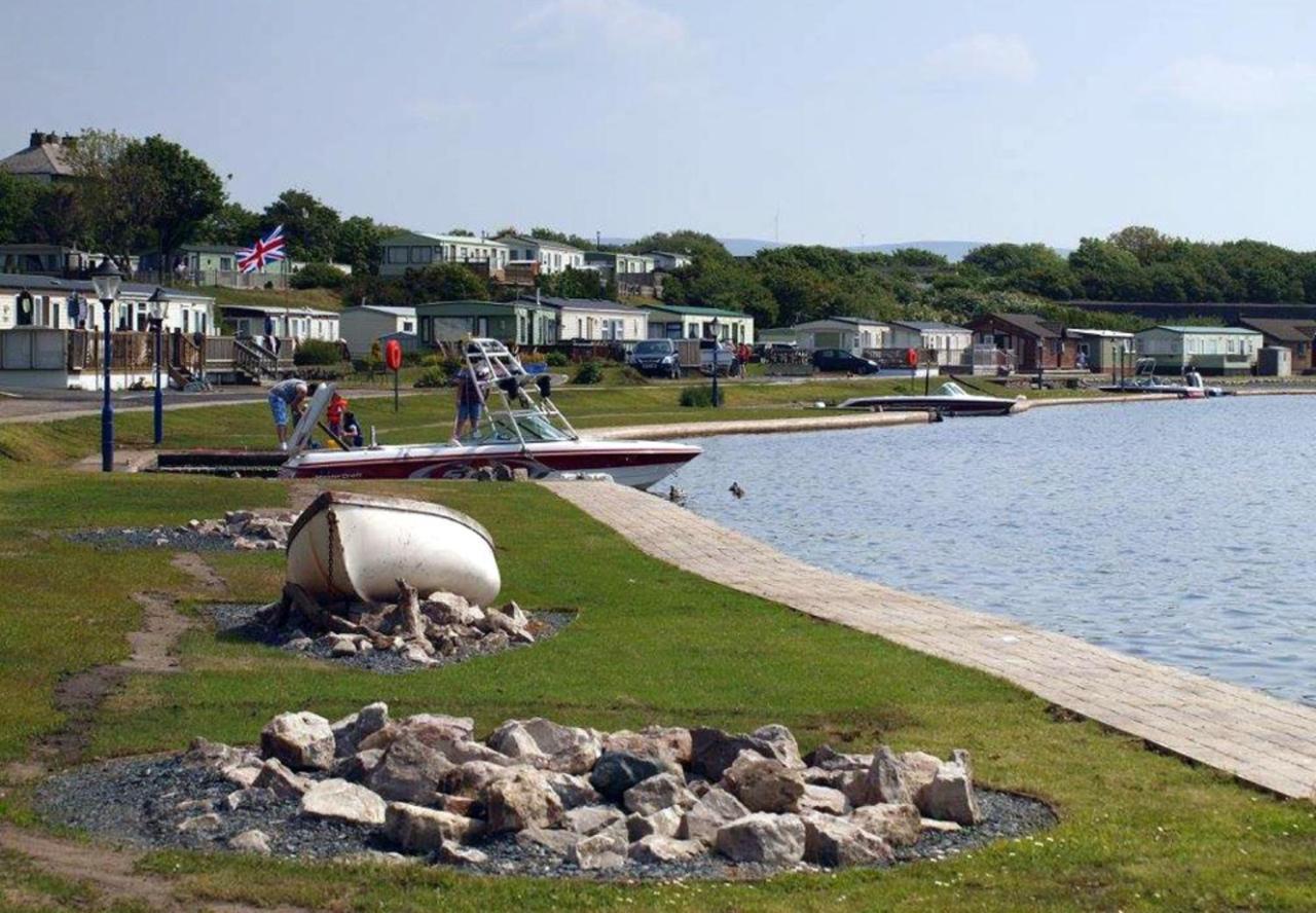Lake District Static Caravan Lakeside Cumbria Милом Экстерьер фото
