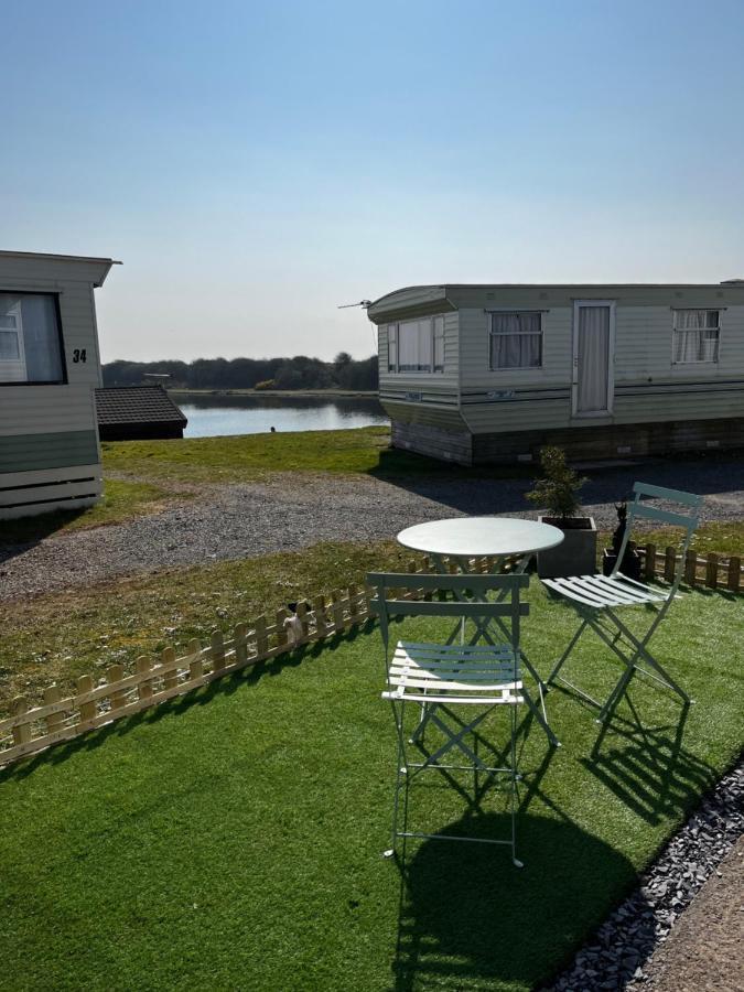 Lake District Static Caravan Lakeside Cumbria Милом Экстерьер фото