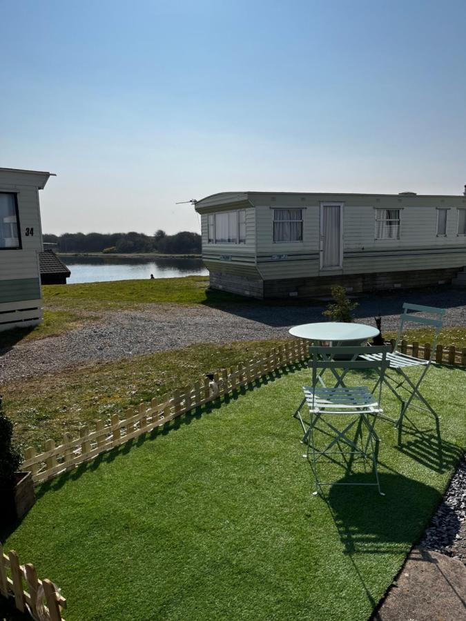 Lake District Static Caravan Lakeside Cumbria Милом Экстерьер фото